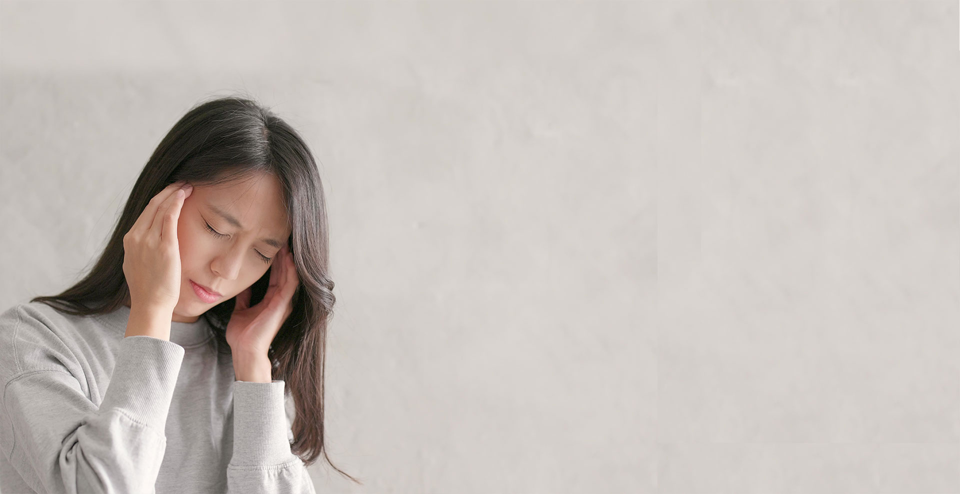 我慢し続けずに、一度ご相談ください