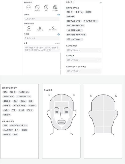 頭痛ダイアリー