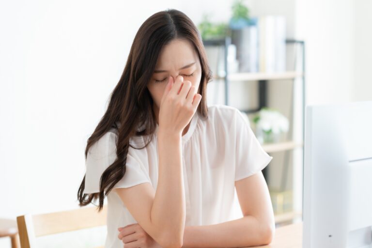 脈打つ頭痛が起きたときの対処法