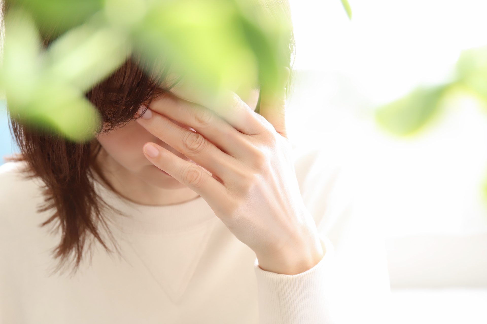 めまい・ふらつき・強い頭痛が突然起こる場合