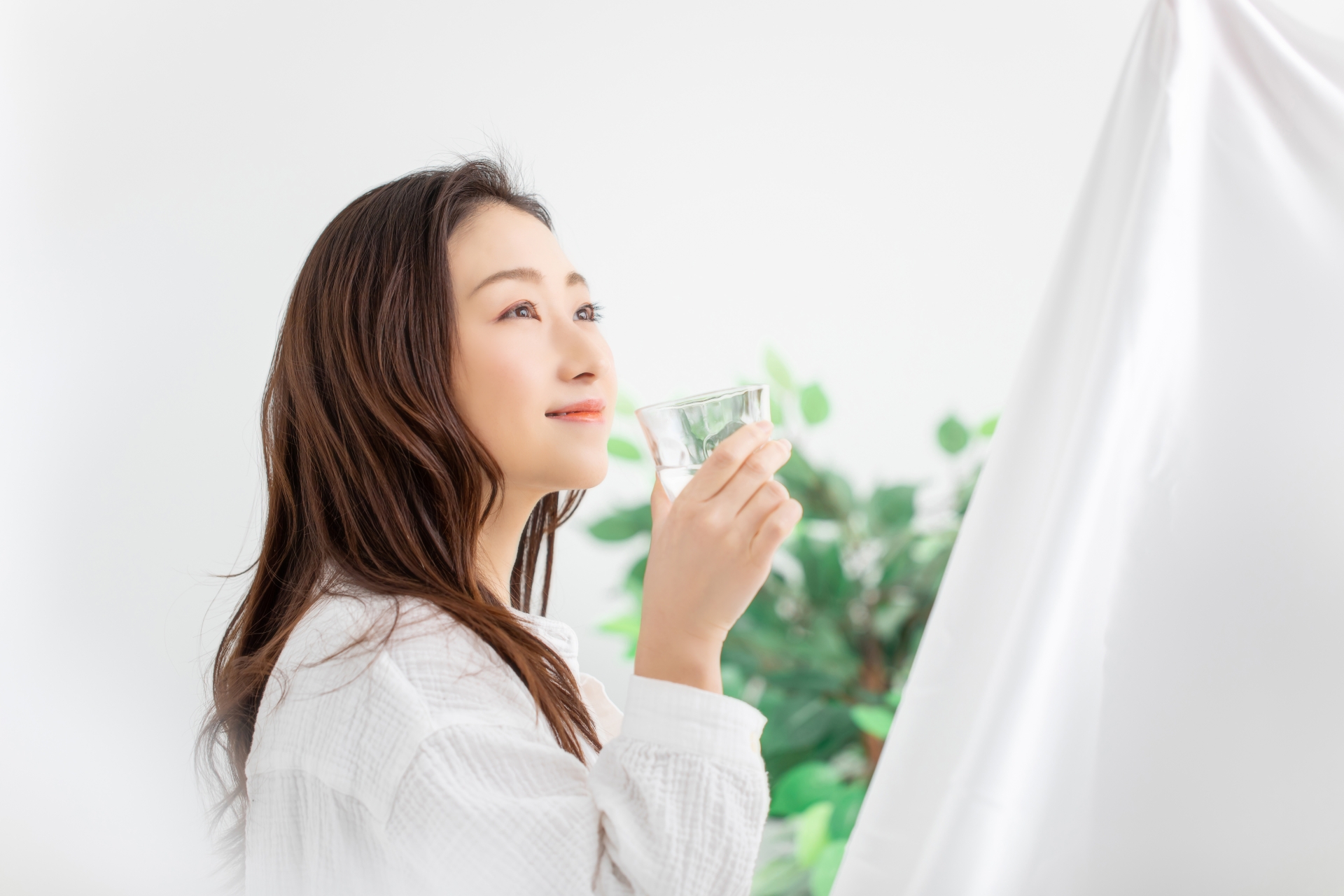定期的な水分補給と軽い運動